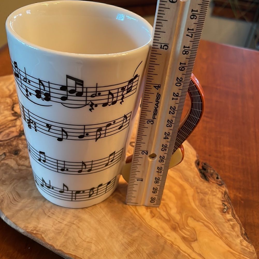 Guitar Ceramic Mug - Picture 5 of 6